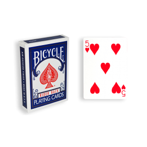 Blue One Way Forcing Deck (5h)