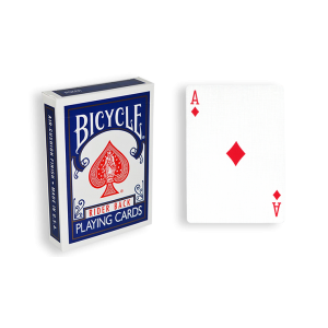 Blue One Way Forcing Deck (ad)