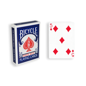 Blue One Way Forcing Deck (5d)