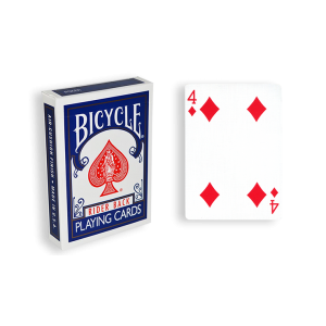 Blue One Way Forcing Deck (4d)