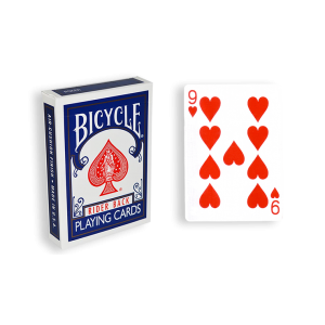 Blue One Way Forcing Deck (9h)