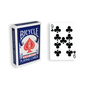 Blue One Way Forcing Deck (9c)