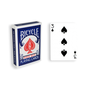 Blue One Way Forcing Deck (3s)