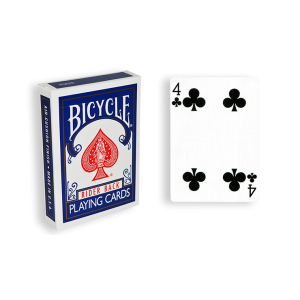 Blue One Way Forcing Deck (4c)