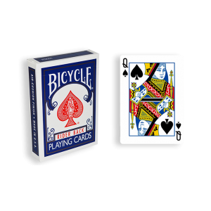 Blue One Way Forcing Deck (qs)