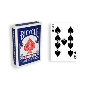 Blue One Way Forcing Deck (9s)