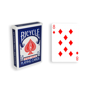 Blue One Way Forcing Deck (8d)