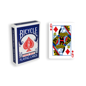 Blue One Way Forcing Deck (qd)