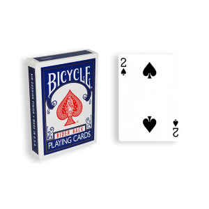 Blue One Way Forcing Deck (2s)