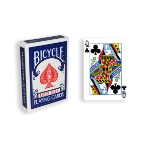 Blue One Way Forcing Deck (qc)