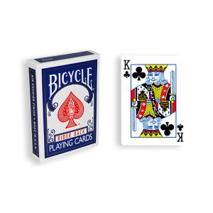 Blue One Way Forcing Deck (kc)