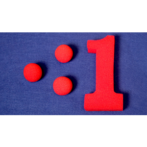 It's Only One Spongeball Trick from Magic by Gosh