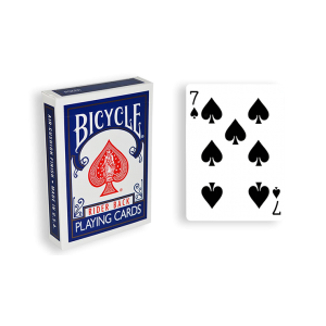 Blue One Way Forcing Deck (7s)