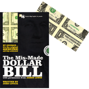 Mis-Made Dollar Bill - James Lewis written by John Lovick