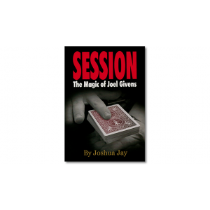 Session (Regular Edition) by Joel Givens and Joshua Jay - Book