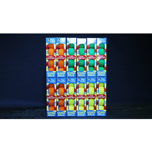 2 inch Super Soft Sponge Ball (Assorted Colors) 12 Pack from Magic by Gosh