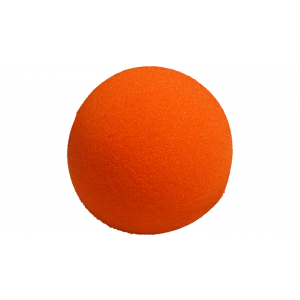 4 inch Super Soft Sponge Ball (Orange) from Magic by Gosh (1 each)