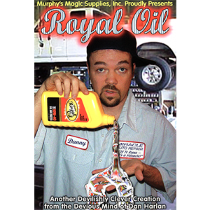 Royal Oil by Dan Harlan - Trick