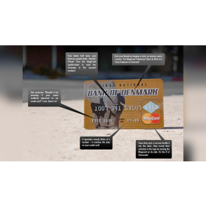 Mark Jenest's Magicard by Magic Smith - Trick