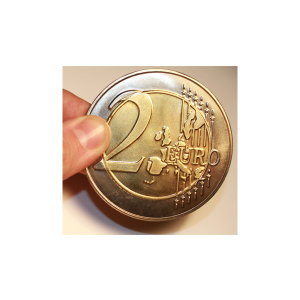 Jumbo 2 Euro Economy coin - Trick