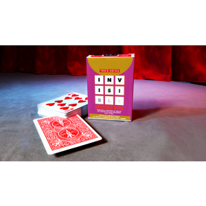 Invisible Deck Bicycle (Red) - Trick