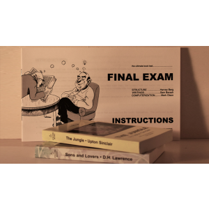 Final Exam Book Test Harvey Berg - Trick