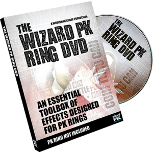 Wizard PK Ring DVD - DVD