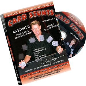 Card Stunts by Rich Ferguson - DVD