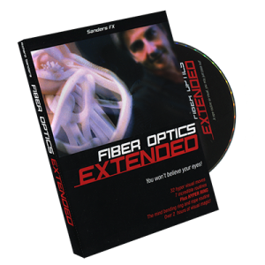 Fiber Optics Extended by Richard Sanders - DVD