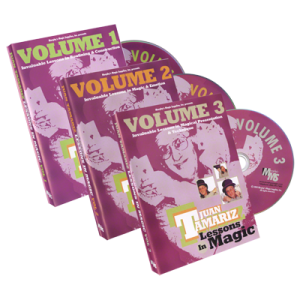 3 Vol. Combo Juan Tamariz Lessons in Magic