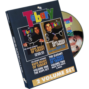 Tabary (1 & 2 On 1 Disc), 2 vol. combo, DVD