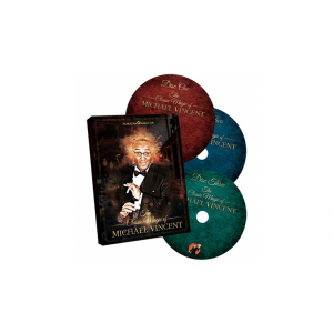 The Classic Magic of Michael Vincent (3 DVD Set) - DVD