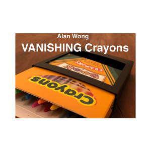 Vanishing Crayons by Alan Wong - Trick