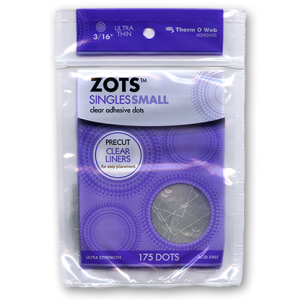 Sticky Dots Small (175 dots- 3/16 inch diameter) Bag of Singles