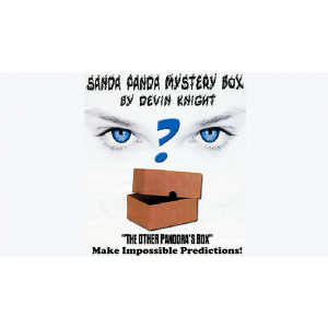 SANDA Panda Mystery Box by Devin Knight - Trick