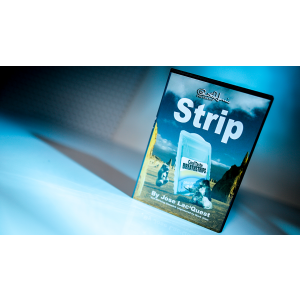 Paul Harris Presents Strip (with Gimmick) by Jose LaC'Quest - DVD