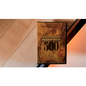 Paul Harris Presents Hand Out 500 by Steve Haynes - DVD