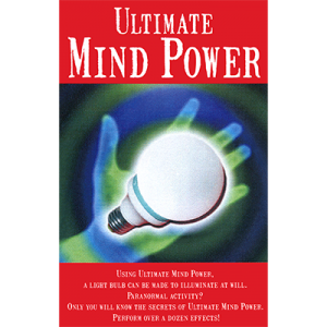 Ultimate Mind Power (GOLD, XL-23mm)by Maynard's Magic - Trick