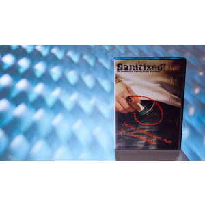 Sanitized (With Gimmicks) by Kelvin Ngcredible and SansMinds - DVD