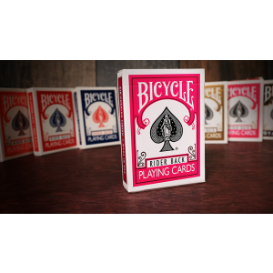 Bicycle Fuchsia Playing Cards by USPCC