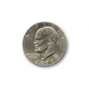 Eisenhower Dollar (Single Coin Ungimmicked) - Trick