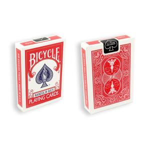 Bicycle Playing Cards 809 Mandolin Red by USPCC