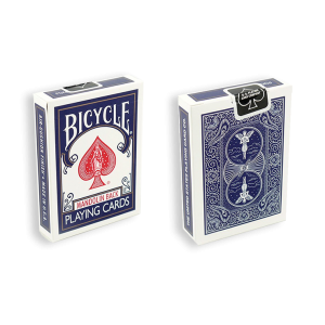 Bicycle Playing Cards 809 Mandolin Blue by USPCC