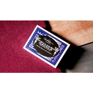 Paul Harris Presents Twilight Angel Full Deck  (Blue Mandolin) by Paul Harris