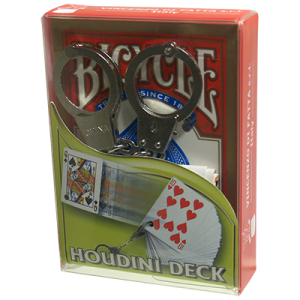 Houdini Deck by Vincenzo Di Fatta - Trick