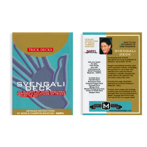 Svengali Deck Mandolin Bicycle (Blue)