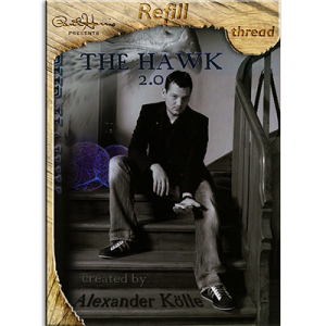 REFILL for Paul Harris Presents The Hawk 2.0 (Thread ONLY) by Alexander Kolle - Trick