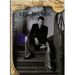 REFILL for Paul Harris Presents The Hawk 2.0 (2 Lucky Cards ONLY) - Trick