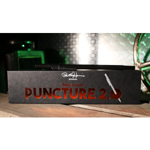 Paul Harris Presents Puncture 2.0 (US Quarter and online instructions) by Alex Linian - Trick