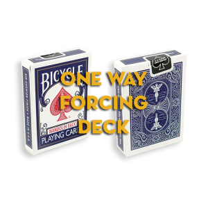 Assorted Mandolin Blue One Way Forcing Deck (assorted values)